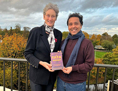 Dame Sarah Springman, Principal, St. Hilda's College