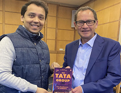 Prof. Roger Goodman, Pro-Vice Chancellor, Oxford. 